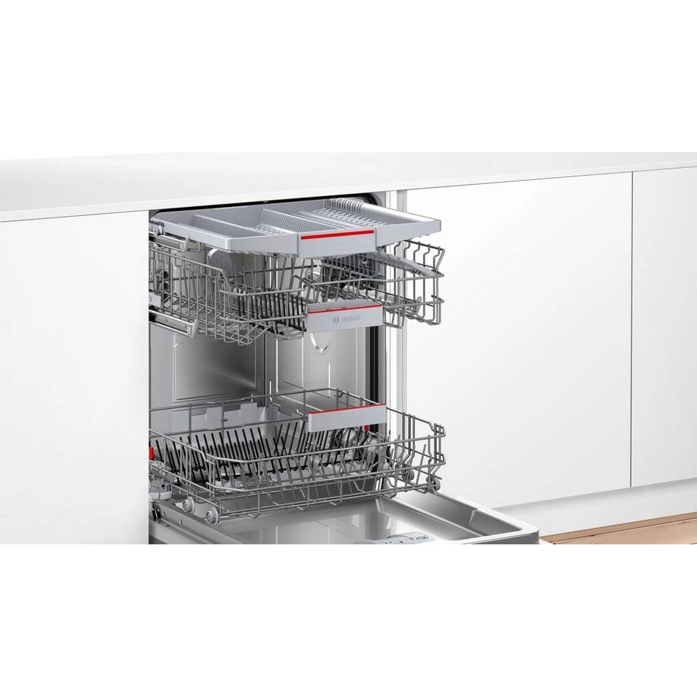 Bosch SMV4HVX00G 14 Place Setting Integrated Dishwasher, 60cm Wide image 8