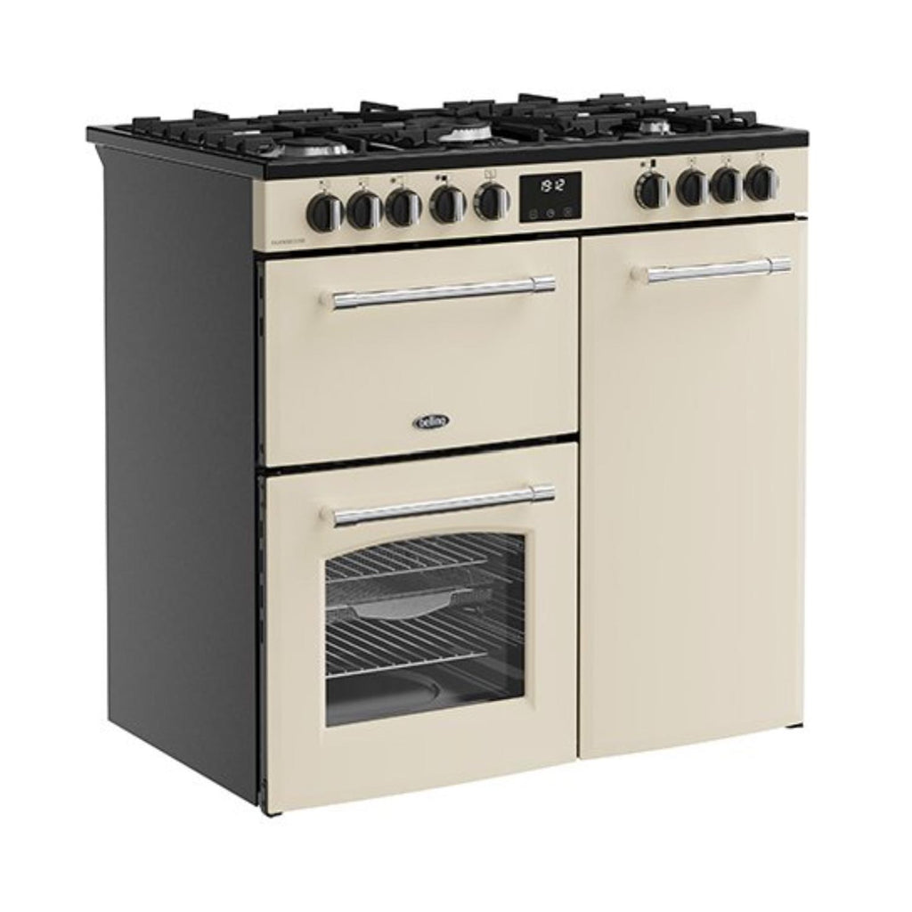 Belling Farmhouse 90DF Dual Fuel Range Cooker (Ex-Display)