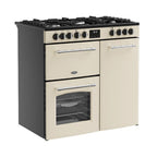 Belling Farmhouse 90DF Dual Fuel Range Cooker (Ex-Display)