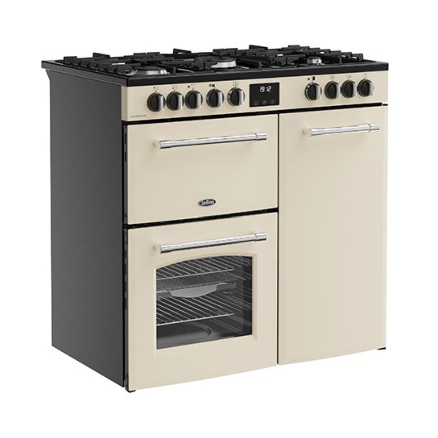 Belling Farmhouse 90DF Dual Fuel Range Cooker (Ex-Display)