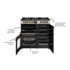 Belling Farmhouse 90DF Dual Fuel Range Cooker (Ex-Display)