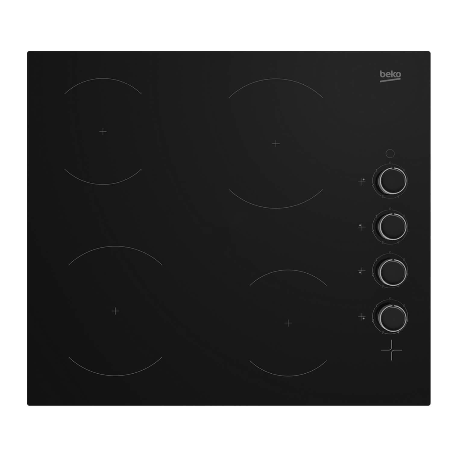 Beko built-in CIHYV21B Cermaic Hob
