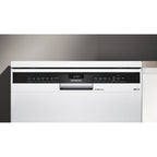 Siemens SN23EW04MG 14 Place Setting Freestanding Dishwasher, 60cm Wide, White image 1