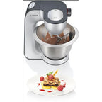 Bosch CreationLine 3.9 Litre 1000W Stand Mixer in Silver MUM59340GB image 2