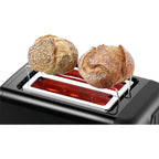 Bosch DesignLine 2 Slot Toaster in Black - TAT3P423GB image 3