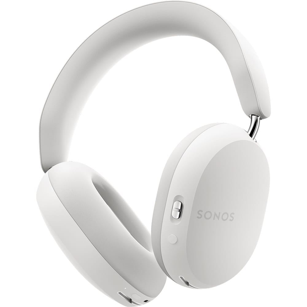 Sonos Ace Headphones in White- Bluetooth Wireless with Active Noise Cancellation image 6
