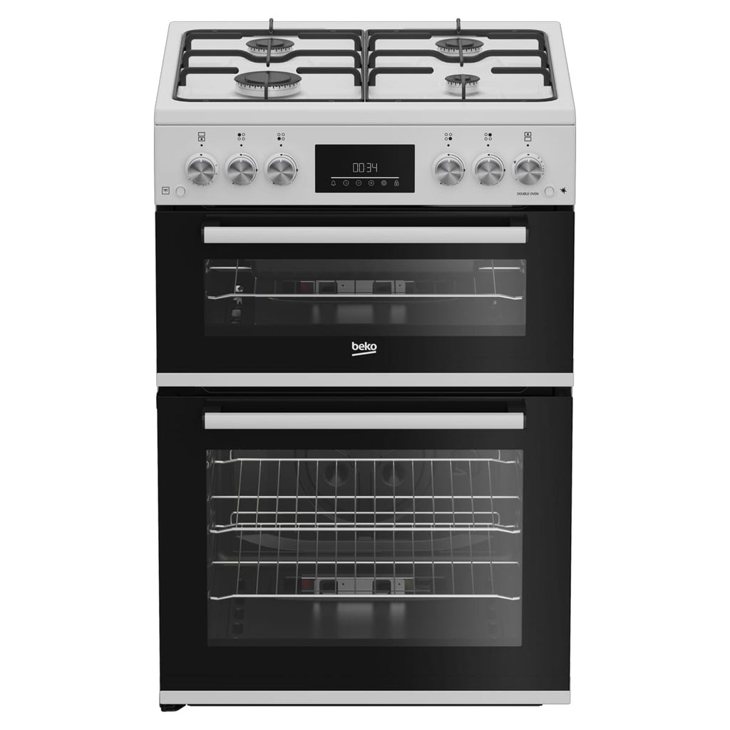 Beko EDG6231W Freestanding Gas Cooker