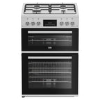 Beko EDG6231W Freestanding Gas Cooker
