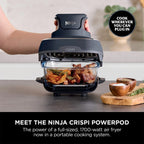 Ninja CRISPi 4-in-1 Portable Air Fryer in Cyberspace Blue - FN101UKGY image 10