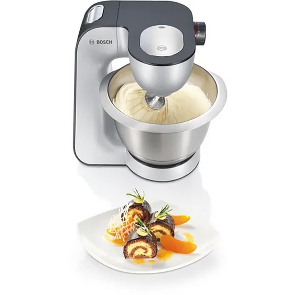 Bosch CreationLine 3.9 Litre 1000W Stand Mixer in Silver MUM59340GB image 4