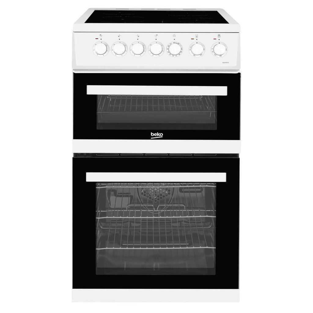 Beko EDVC503W Freestanding Electric Cooker