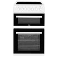Beko EDVC503W Freestanding Electric Cooker
