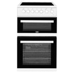 Beko EDVC503W Freestanding Electric Cooker