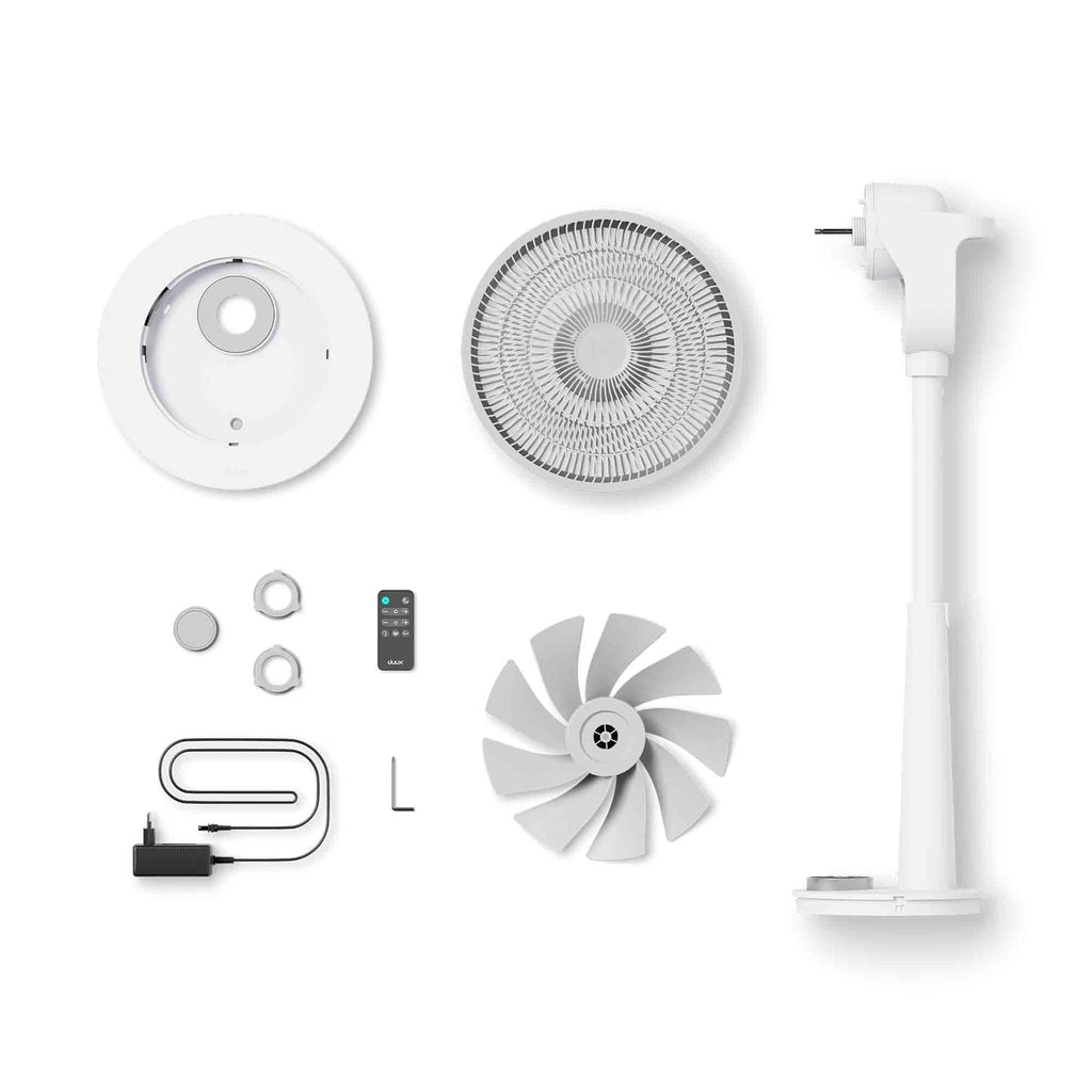 Duux Whisper 2 Fan in White - DXCF26UK image 2