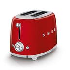 Smeg TSF01RDUK Retro Style 2 Slice Toaster Red image 0