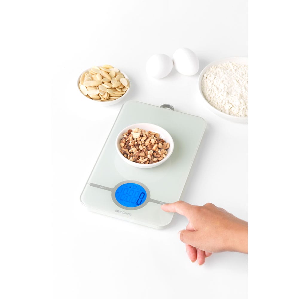 Brabantia Tasty+ Digital Scales Light Grey 122668 image 1
