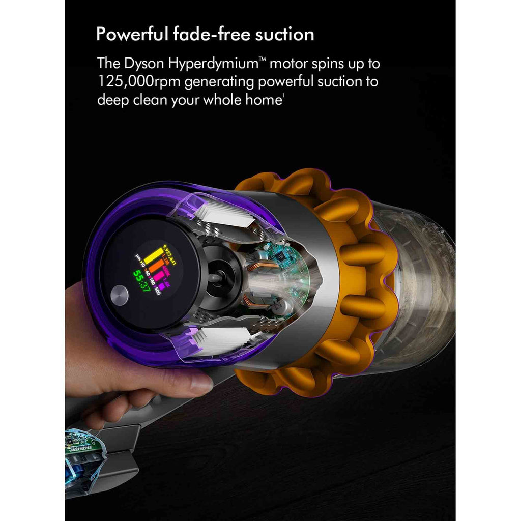Dyson V15 Extra Cordless Vacuum Cleaner with 60 Minutes Run Time image 4