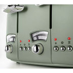Delonghi Argento Flora 4 Slice Toaster in Green CT04GR image 1