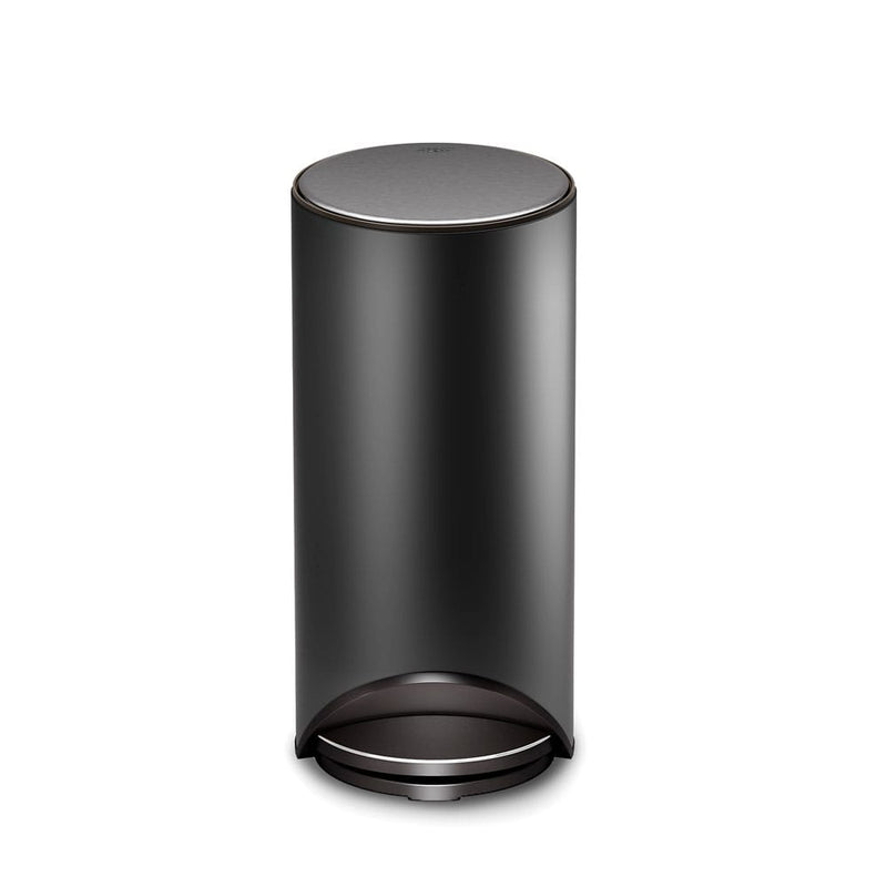 Joseph Joseph Arc 30L Easy-push Pedal Bin in Matte Black image 0