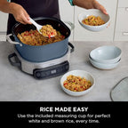 Ninja Foodi 8-Mode 6L PossibleCooker Rice & Slow Cooker - MC1101UK image 3