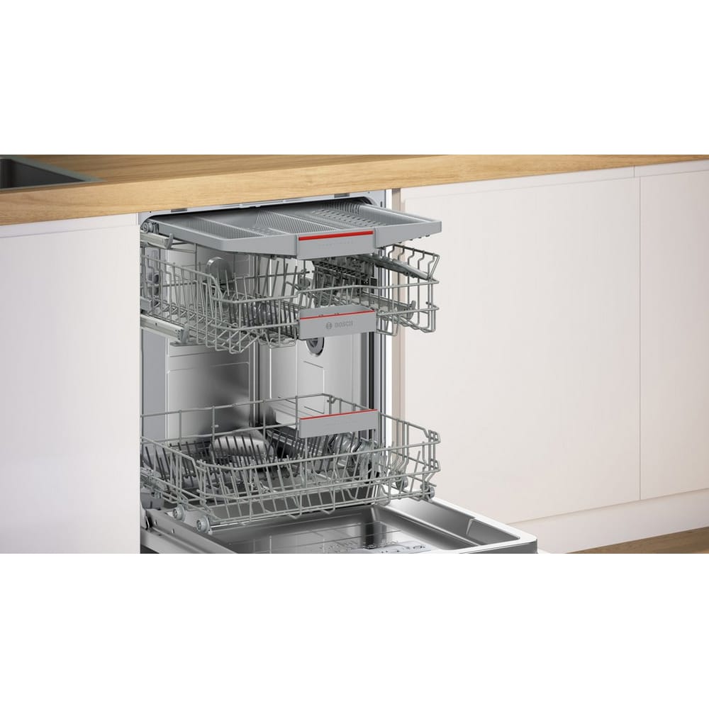 Bosch SMV6ZCX10G 14 Place Setting Integrated Dishwasher, 60cm Wide image 7