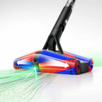 The cones move hair outwards so it doesn't tangle and can be vacuumed.