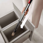 Easy to empty ejector bin on the PencilVac.