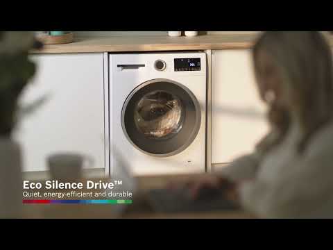 Bosch WNG25401GB 10.5kg wash, 6kg Dry, 1400 spin, Freestanding Washer Dryer, White