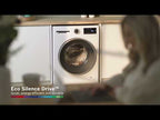 Bosch WNG25401GB 10.5kg wash, 6kg Dry, 1400 spin, Freestanding Washer Dryer, White