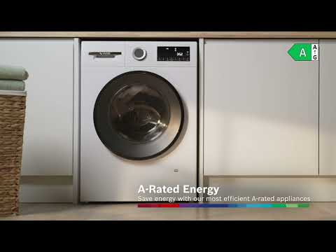 Bosch WGG24400GB 9kg, 1400 Spin, Freestanding Washing Machine with Quick Wash, White