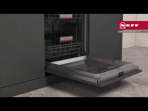 Neff S195HCX17G 14 Place Setting Integrated Dishwasher, 60cm Wide