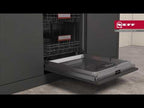 Neff S195HCX17G 14 Place Setting Integrated Dishwasher, 60cm Wide