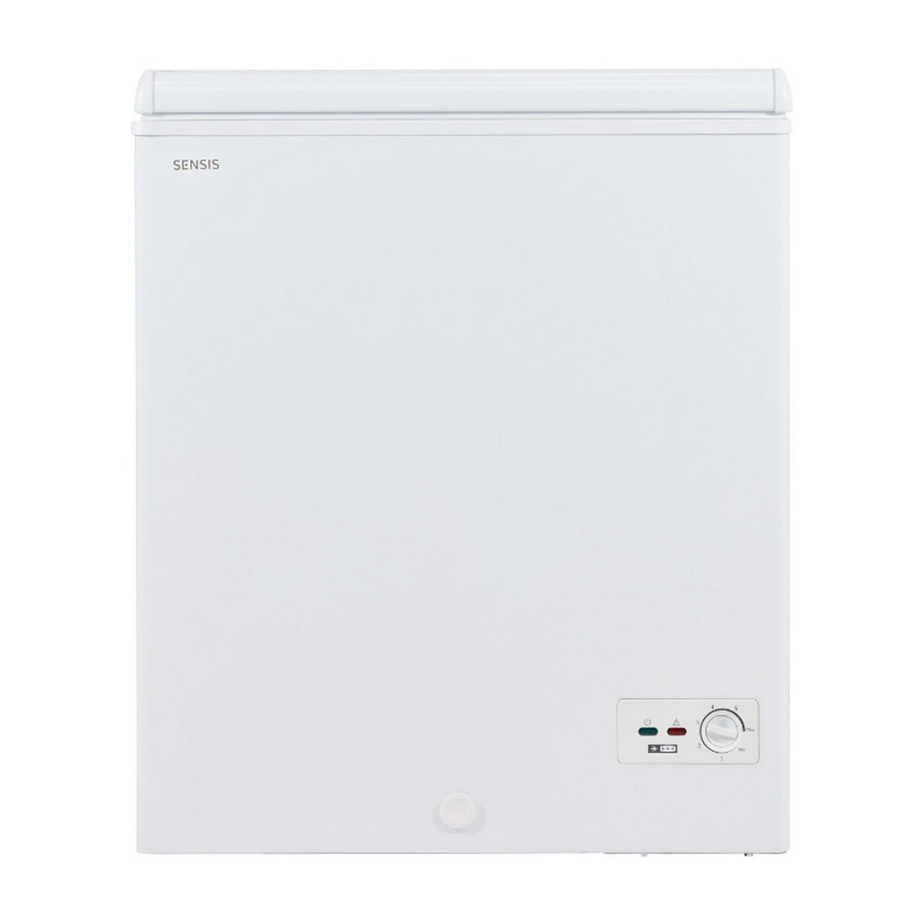Sensis RFCHT01F137EW 69.5cm Wide Chest Freezer, Outbuilding-safe, White