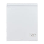 Sensis RFCHT01F137EW 69.5cm Wide Chest Freezer, Outbuilding-safe, White