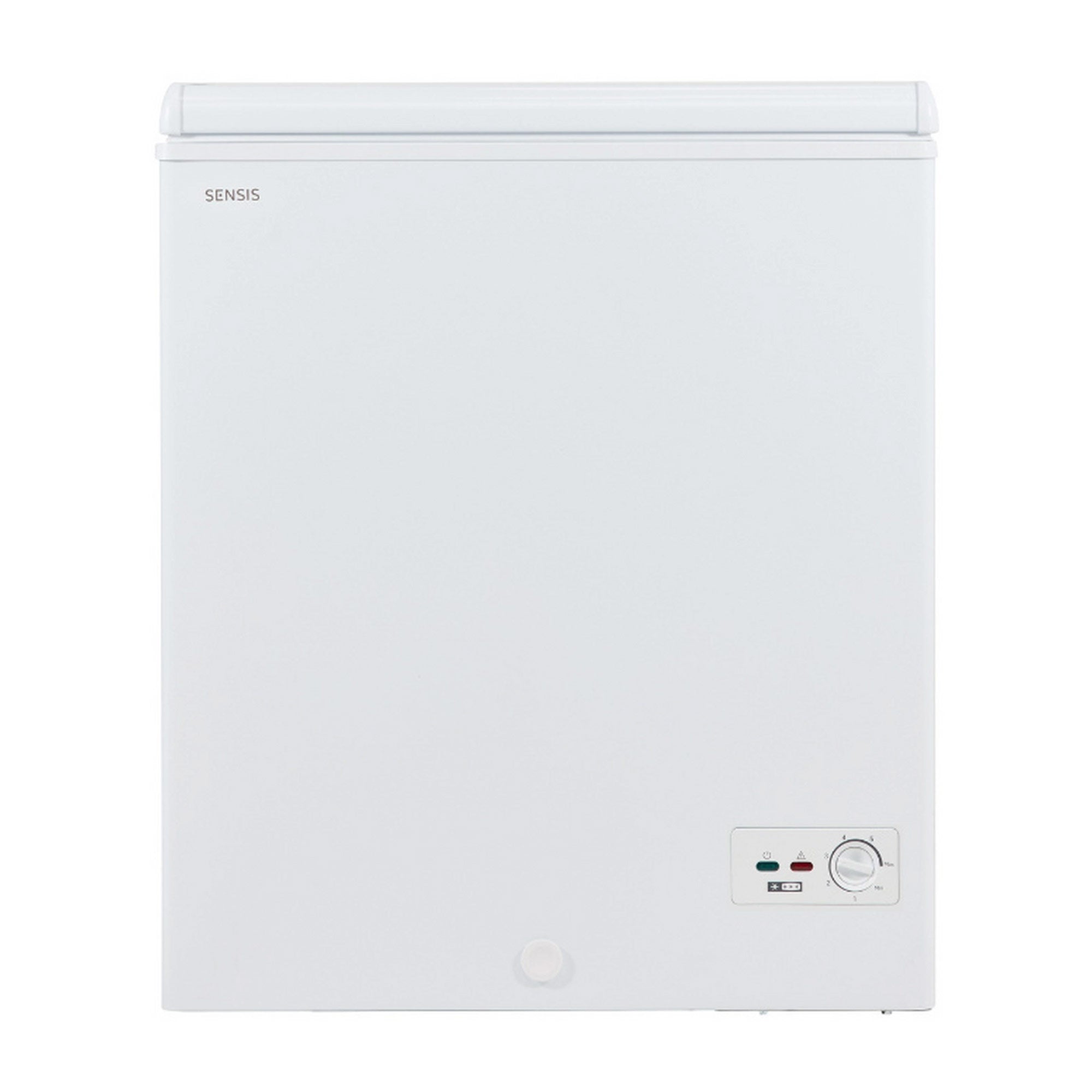 Sensis RFCHT01F137EW 69.5cm Wide Chest Freezer, Outbuilding-safe, White