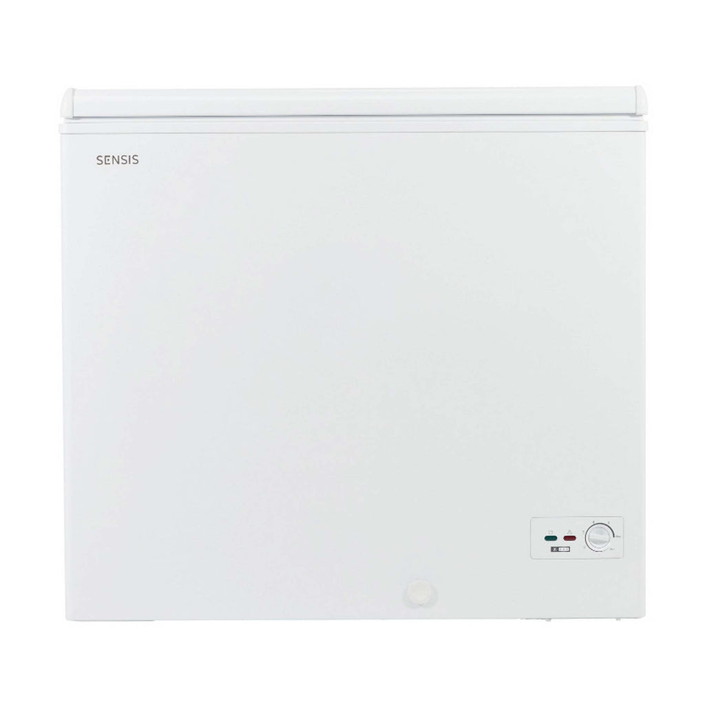 Sensis RFCHT01F196EW 91.5cm Wide Chest Freezer, Outbuilding-safe, White