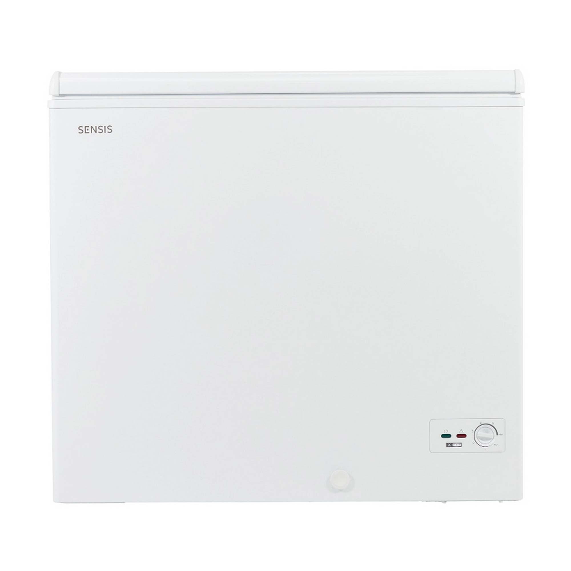 Sensis RFCHT01F196EW 91.5cm Wide Chest Freezer, Outbuilding-safe, White