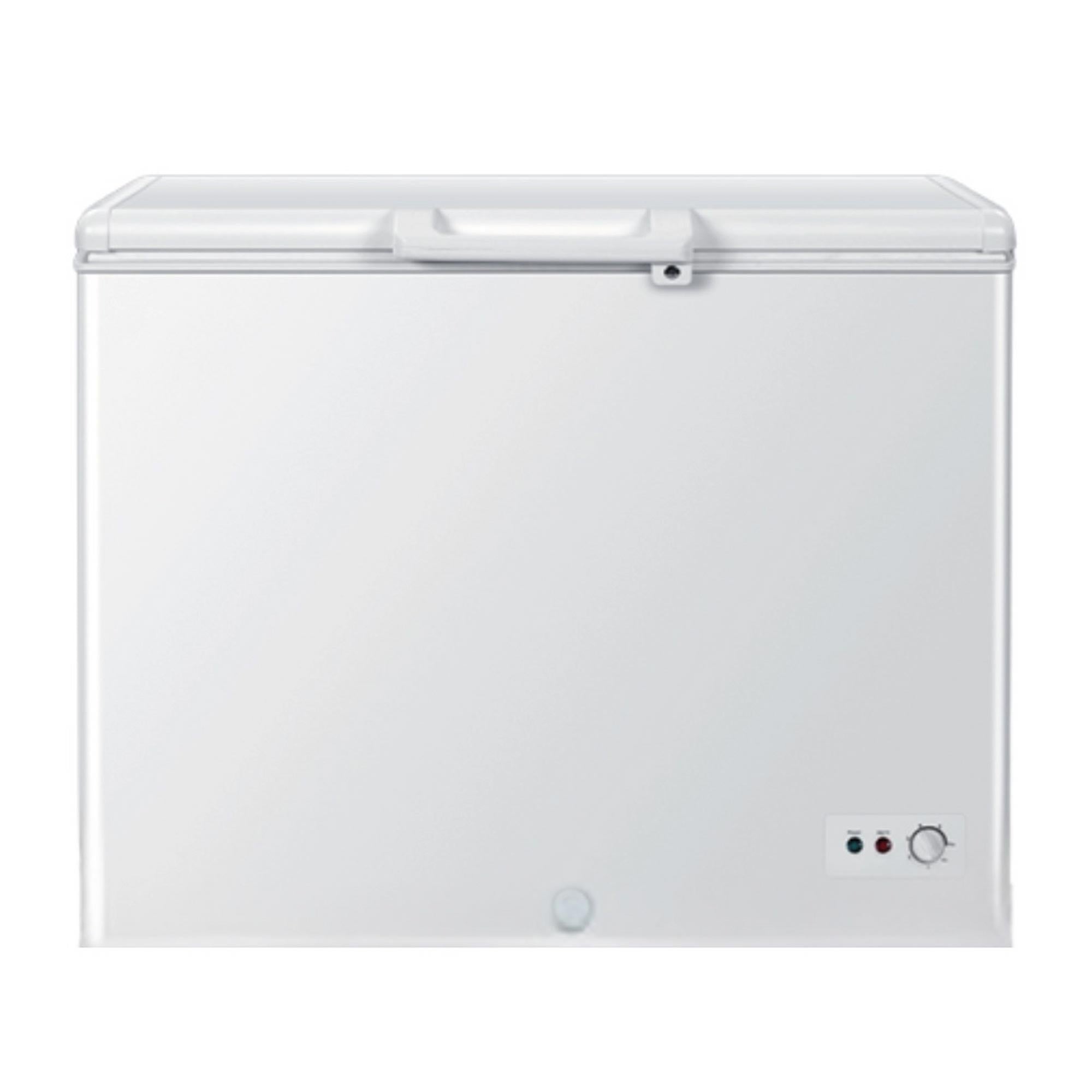 Sensis RFCHT01F300EW 111.4cm Wide Chest Freezer, Outbuilding-safe, White
